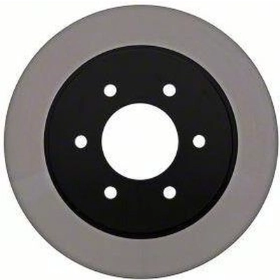 Disque de frein à disque avant par WAGNER - BD180681E pa3