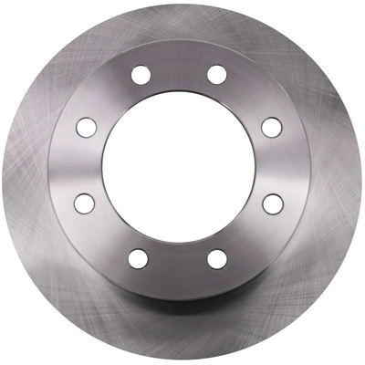 Front Disc Brake Rotor by WINHERE BRAKE PARTS - 442645 pa2