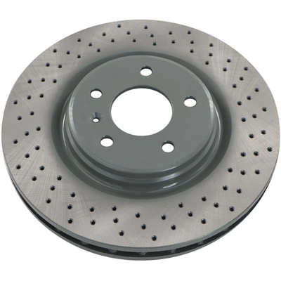 WINHERE BRAKE PARTS - 6620712DR - Front Disc Brake Rotor pa1