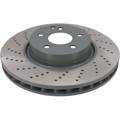 WINHERE BRAKE PARTS - 6620720DR - Disque de frein à disque avant pa1