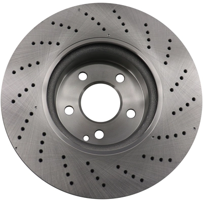 WINHERE BRAKE PARTS - 6620720DR - Disque de frein à disque avant pa2