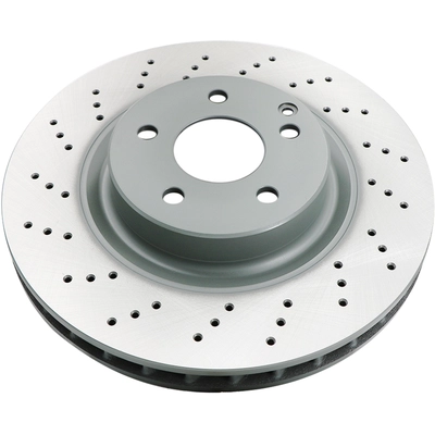 WINHERE BRAKE PARTS - 6621057DR - Disque de frein à disque avant pa1