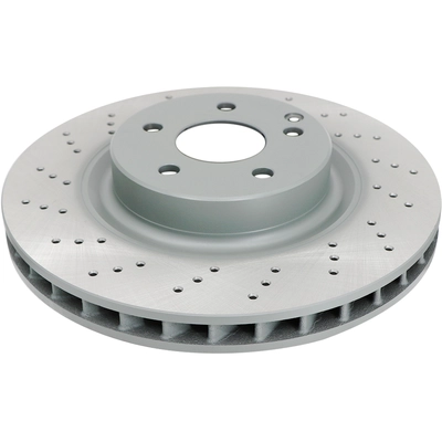 WINHERE BRAKE PARTS - 6621057DR - Disque de frein à disque avant pa2