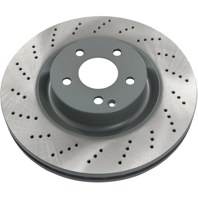 WINHERE BRAKE PARTS - 6621231DR - Front Disc Brake Rotor pa1