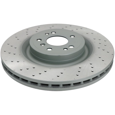 WINHERE BRAKE PARTS - 6621443DR - Disque de frein à disque avant pa1