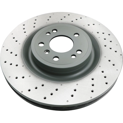 WINHERE BRAKE PARTS - 6621443DR - Disque de frein à disque avant pa2