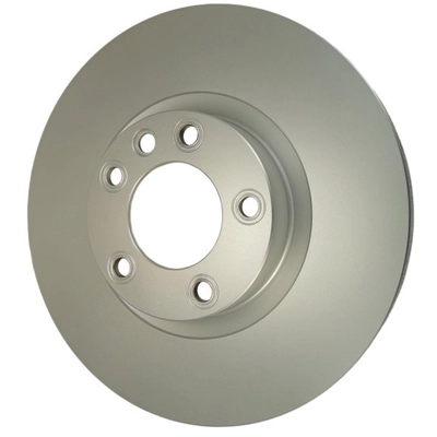 WINHERE BRAKE PARTS - UR003907 - Front Driver Side Brake Rotor pa2