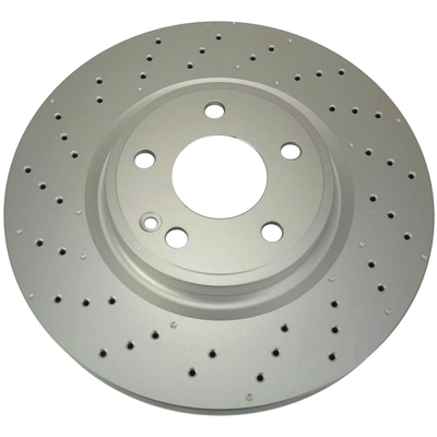 WINHERE BRAKE PARTS - UR004003 - Front Disc Brake Rotor pa2