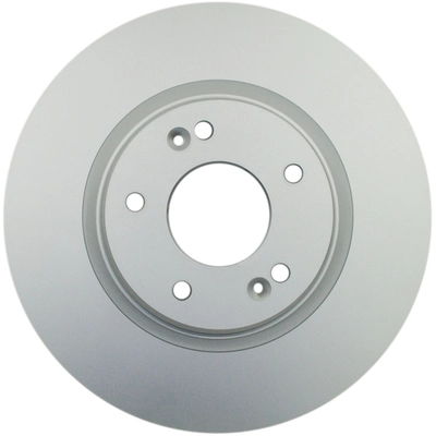 WINHERE BRAKE PARTS - UR005048 - Front Passenger Side Brake Rotor pa2