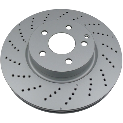 WINHERE BRAKE PARTS - UR005963 - Disque de frein à disque avant pa1