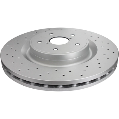 WINHERE BRAKE PARTS - UR007325 - Front Disc Brake Rotor pa2