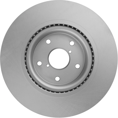 Front Disc Brake Rotor by WINHERE BRAKE PARTS - UR020754 pa1