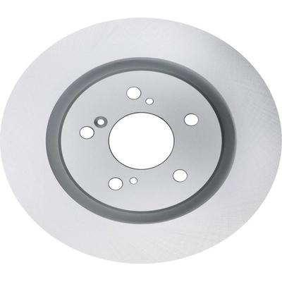 Front Disc Brake Rotor by WINHERE BRAKE PARTS - UR024790 pa2