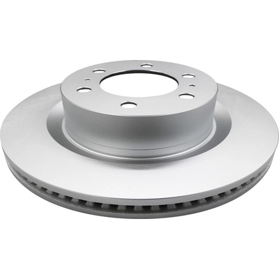 Front Disc Brake Rotor by WINHERE BRAKE PARTS - UR024981 pa1