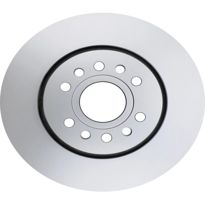 Front Disc Brake Rotor by WINHERE BRAKE PARTS - UR025025 pa1