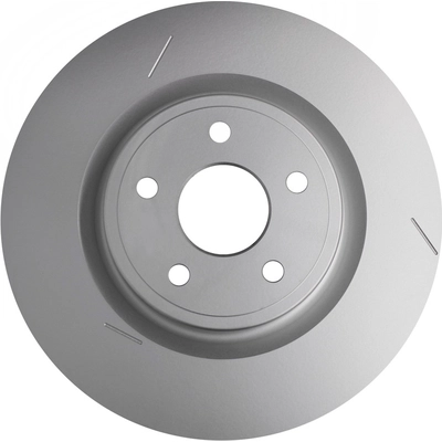 Front Disc Brake Rotor by WINHERE BRAKE PARTS - UR025193 pa3
