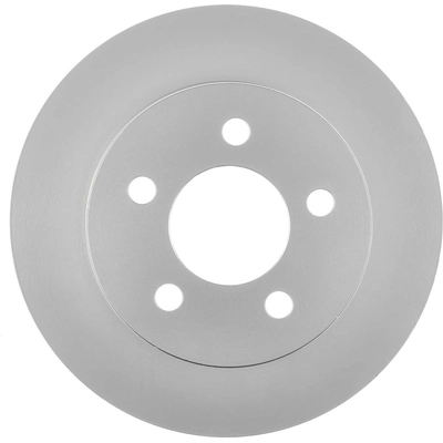 Front Disc Brake Rotor by WORLDPARTS - WS1-15396 pa4