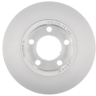 Front Disc Brake Rotor by WORLDPARTS - WS1-153002 pa2
