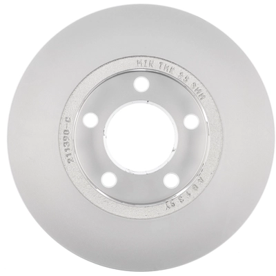 Front Disc Brake Rotor by WORLDPARTS - WS1-153002 pa4