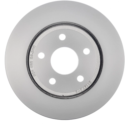 Front Disc Brake Rotor by WORLDPARTS - WS1-153026 pa5
