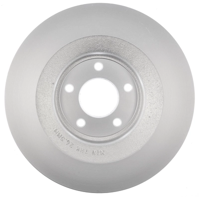 Front Disc Brake Rotor by WORLDPARTS - WS1-153058 pa8