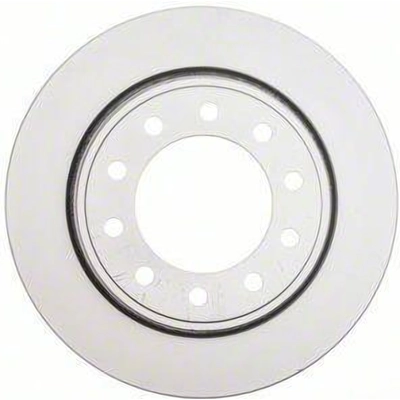 Front Disc Brake Rotor by WORLDPARTS - WS1-153059 pa9