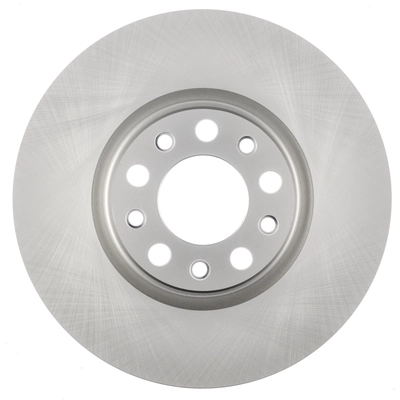 Front Disc Brake Rotor by WORLDPARTS - WS1-153071 pa4