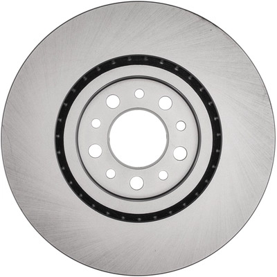 Front Disc Brake Rotor by WORLDPARTS - WS1-153087 pa5