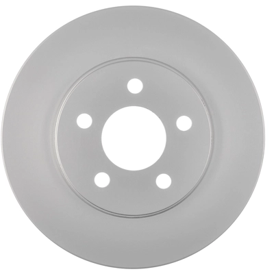 Front Disc Brake Rotor by WORLDPARTS - WS1-15371 pa1