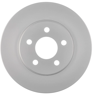 Front Disc Brake Rotor by WORLDPARTS - WS1-15371 pa5