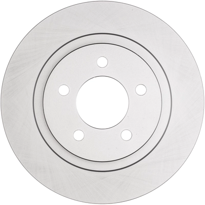 Front Disc Brake Rotor by WORLDPARTS - WS1-15386 pa4