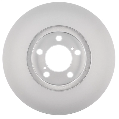 Front Disc Brake Rotor by WORLDPARTS - WS1-154030 pa6