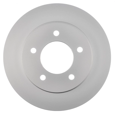 Front Disc Brake Rotor by WORLDPARTS - WS1-154042 pa4