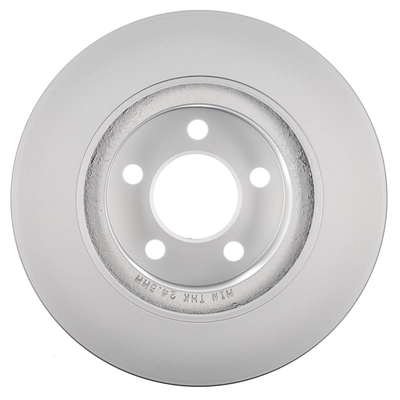 Disque de frein à disque avant de WORLDPARTS - WS1-154097 pa6