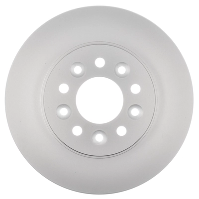 Front Disc Brake Rotor by WORLDPARTS - WS1-154118 pa4