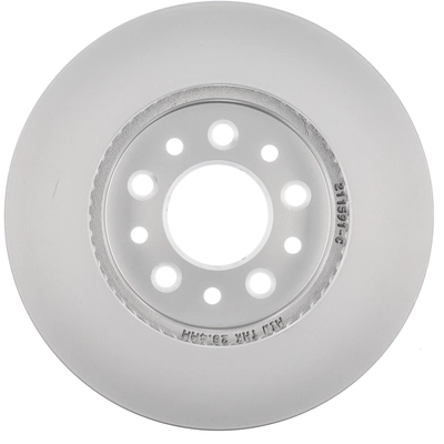 Front Disc Brake Rotor by WORLDPARTS - WS1-154118 pa8