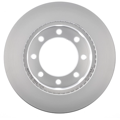 Front Disc Brake Rotor by WORLDPARTS - WS1-154124 pa6