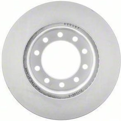 Front Disc Brake Rotor by WORLDPARTS - WS1-154128 pa11