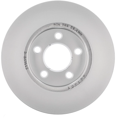 Front Disc Brake Rotor by WORLDPARTS - WS1-154130 pa8