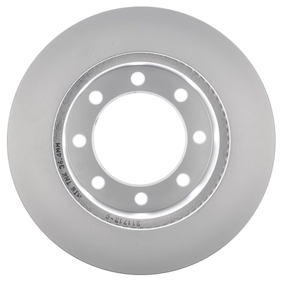 Front Disc Brake Rotor by WORLDPARTS - WS1-154135 pa8