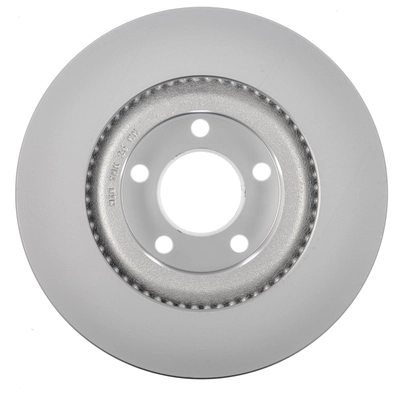 Front Disc Brake Rotor by WORLDPARTS - WS1-154154 pa5