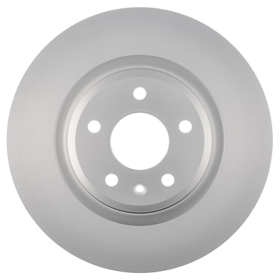 Front Disc Brake Rotor by WORLDPARTS - WS1-154166 pa2