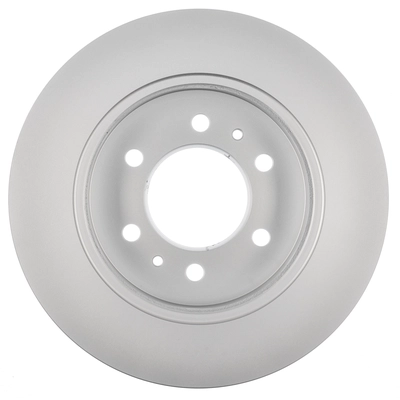 Front Disc Brake Rotor by WORLDPARTS - WS1-154170 pa2