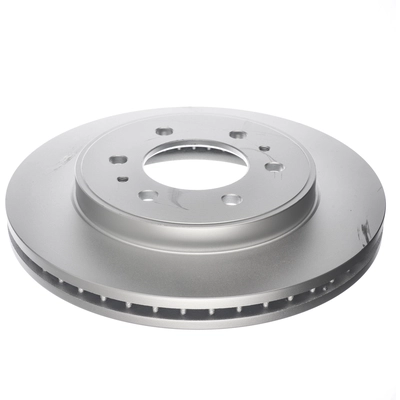 Front Disc Brake Rotor by WORLDPARTS - WS1-154170 pa3