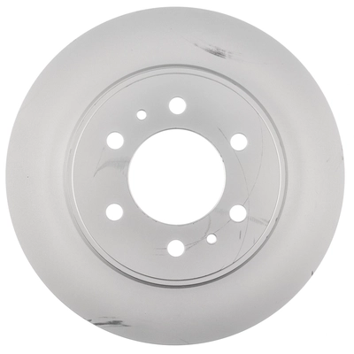 Front Disc Brake Rotor by WORLDPARTS - WS1-154170 pa6