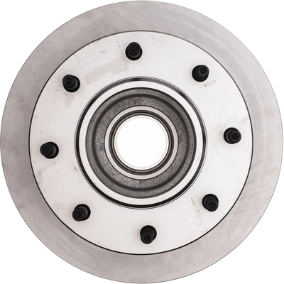 Front Disc Brake Rotor by WORLDPARTS - WS1-154248 pa5
