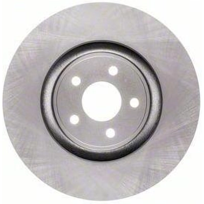 Front Disc Brake Rotor by WORLDPARTS - WS1-154272 pa9