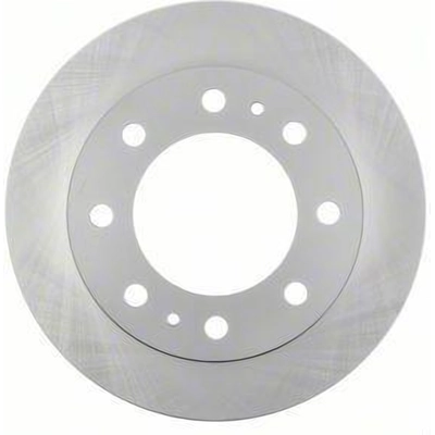 Front Disc Brake Rotor by WORLDPARTS - WS1-155062 pa12