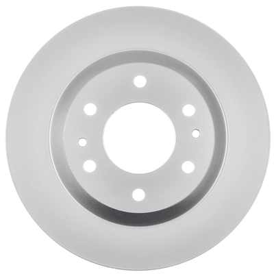Front Disc Brake Rotor by WORLDPARTS - WS1-155069 pa1