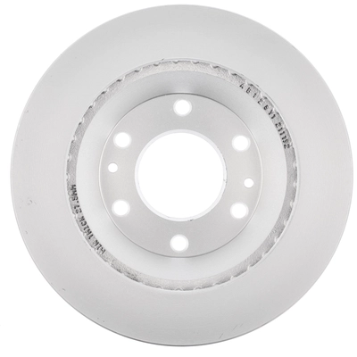 Front Disc Brake Rotor by WORLDPARTS - WS1-155069 pa4